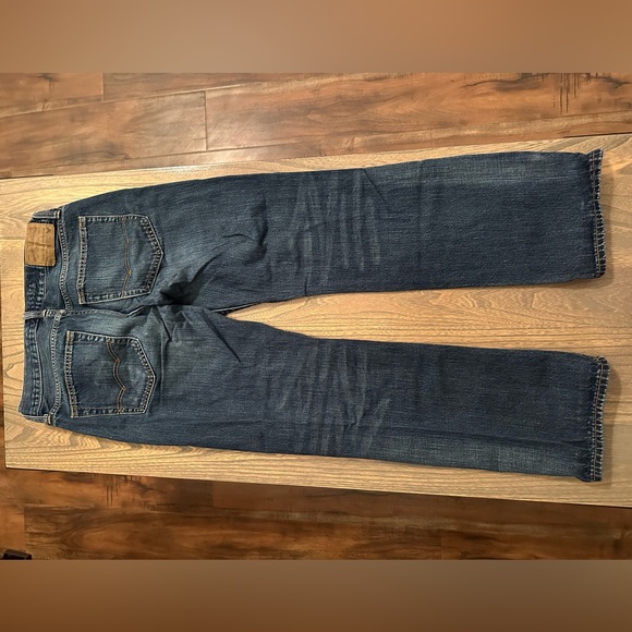 American Eagle - Original Straight Jeans - 30W 32L - Picture 2 of 3